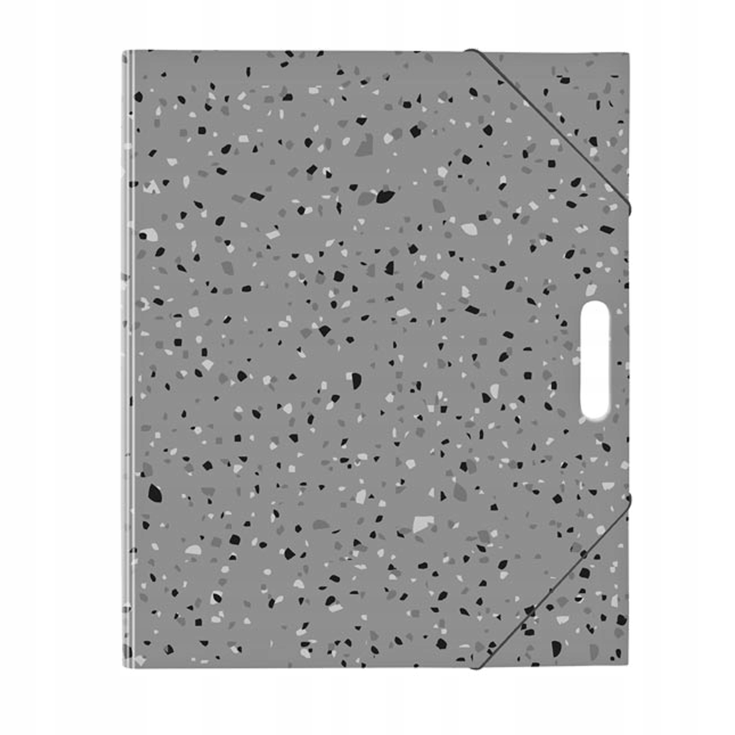 Teczka na rysunki A4 Terrazzo Szara – Idealna do przechowywania Twoich prac