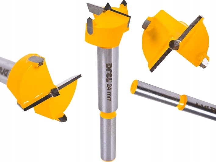 DREL Frez pod puszki 24 mm – Precyzyjne narzędzie do prac stolarskich