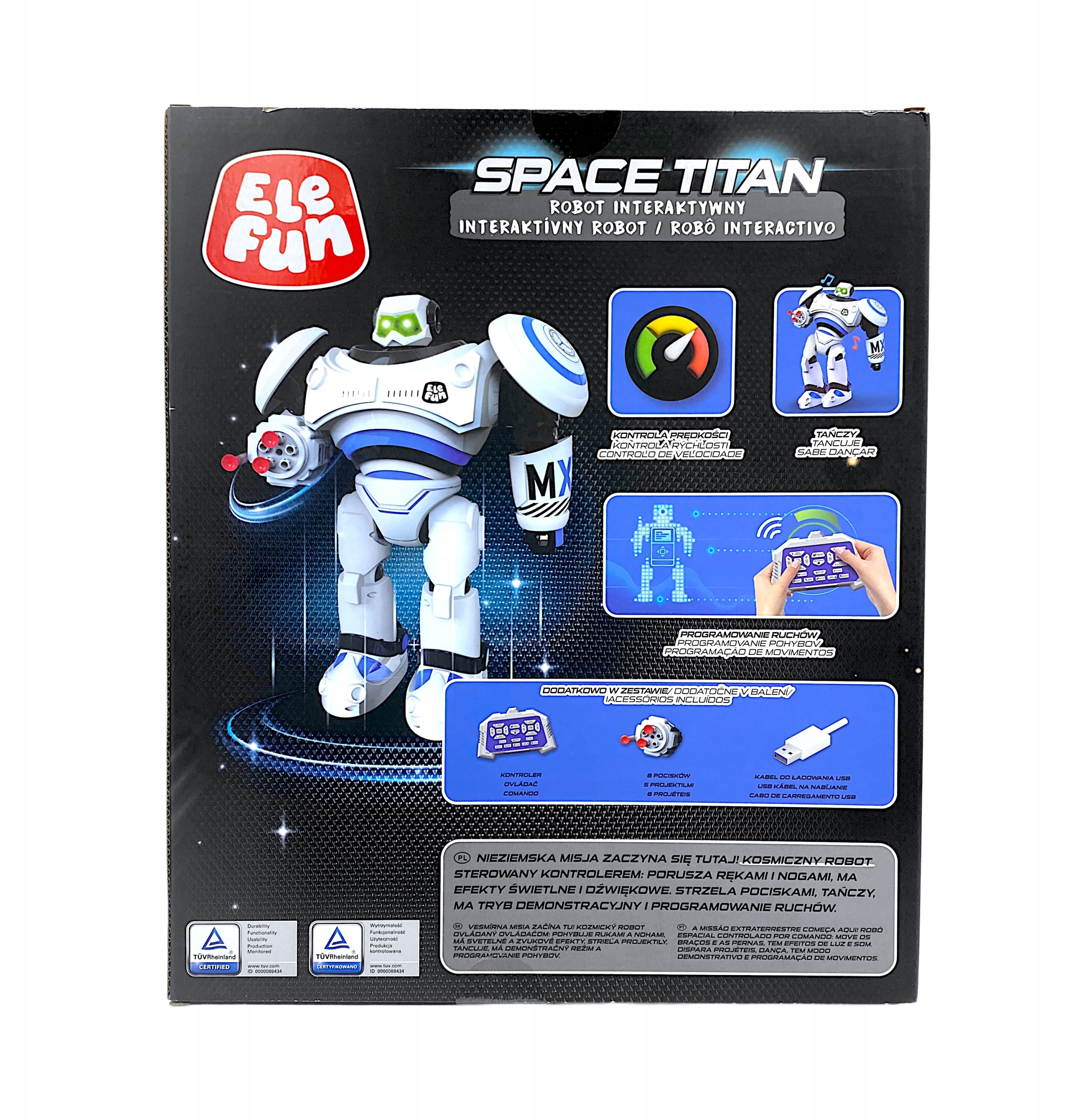 Idealny prezent dla małych fanów robotów i science fiction