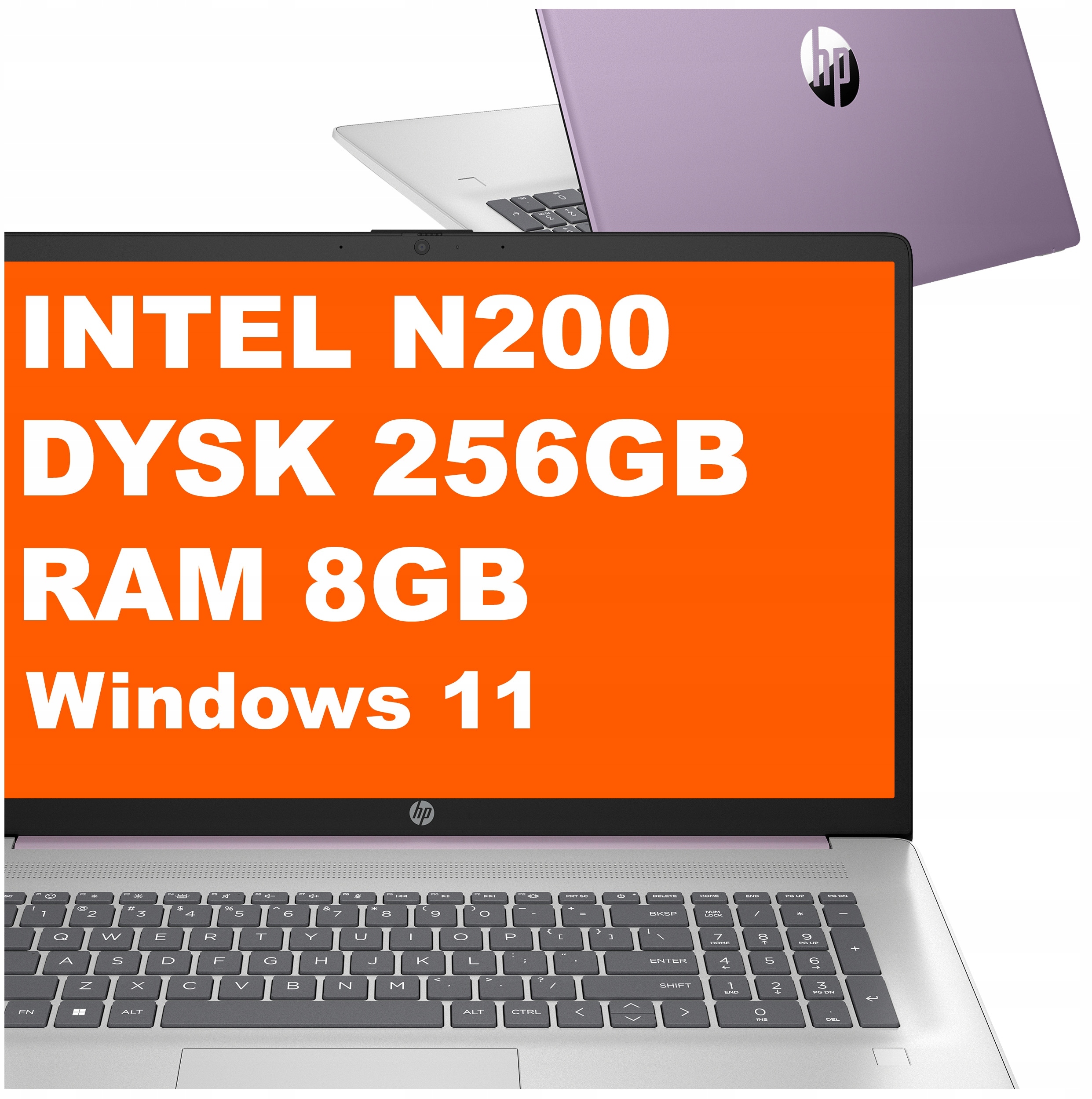 Kluczowe cechy laptopa HP 17-cn3203ds
