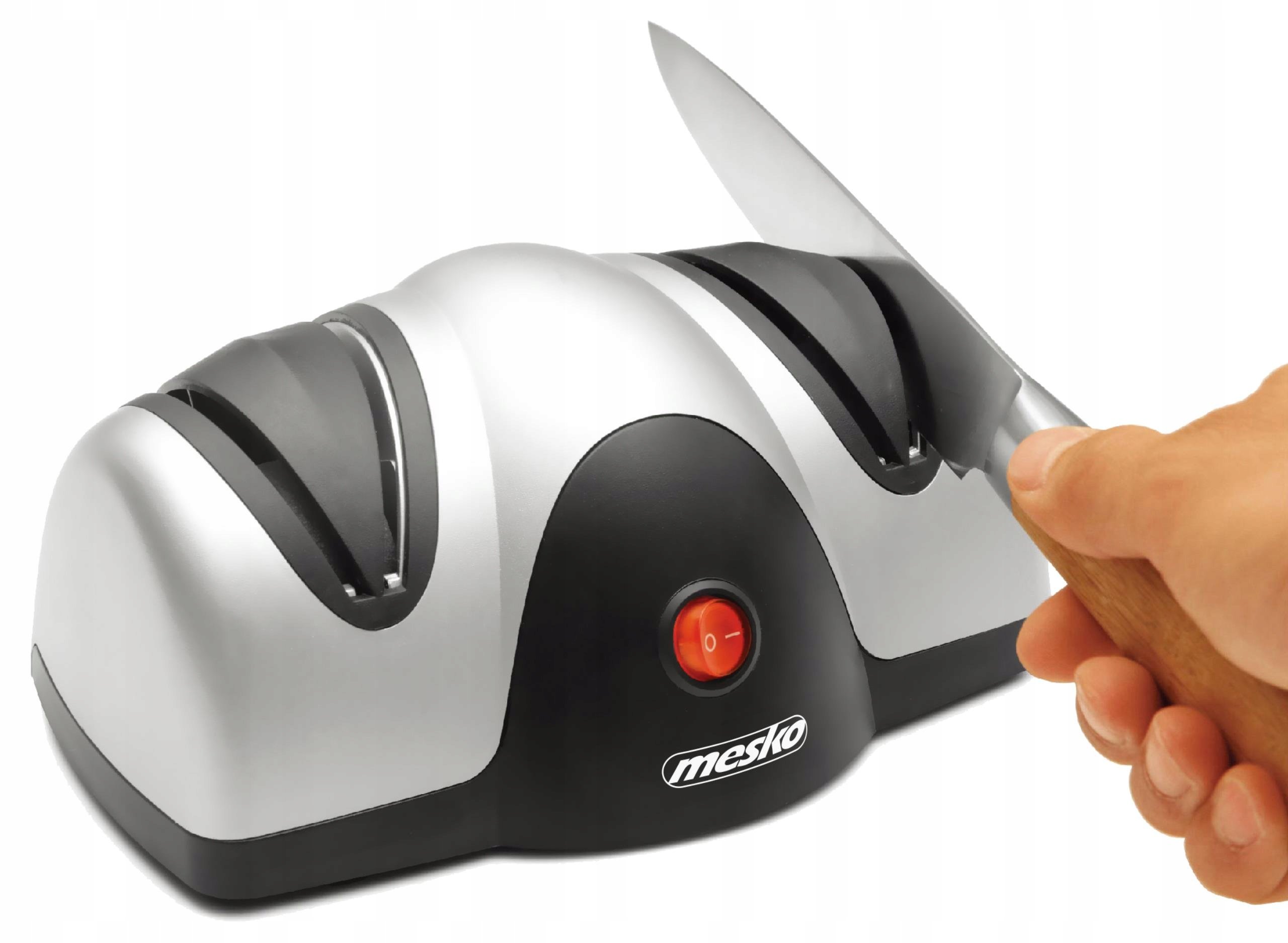 Jak działa dwustopniowy system ostrzenia?