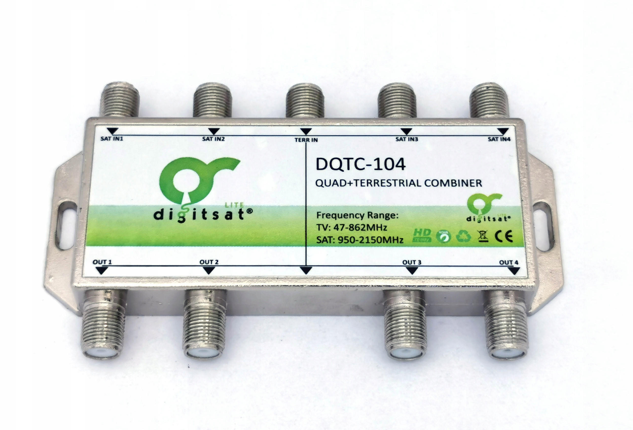 Funkcjonalność sumatora sygnału DVB-S/S2 i DVB-T/T2