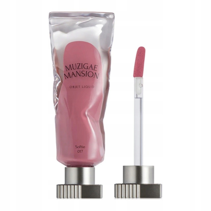 MUZIGAE MANSION Objet Liquid Renewal Tint do ust 017 Softie – Twoje idealne usta