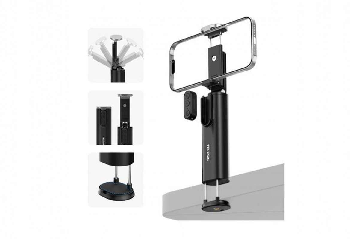 Zwiększona długość systemu mocowania do 70 cm