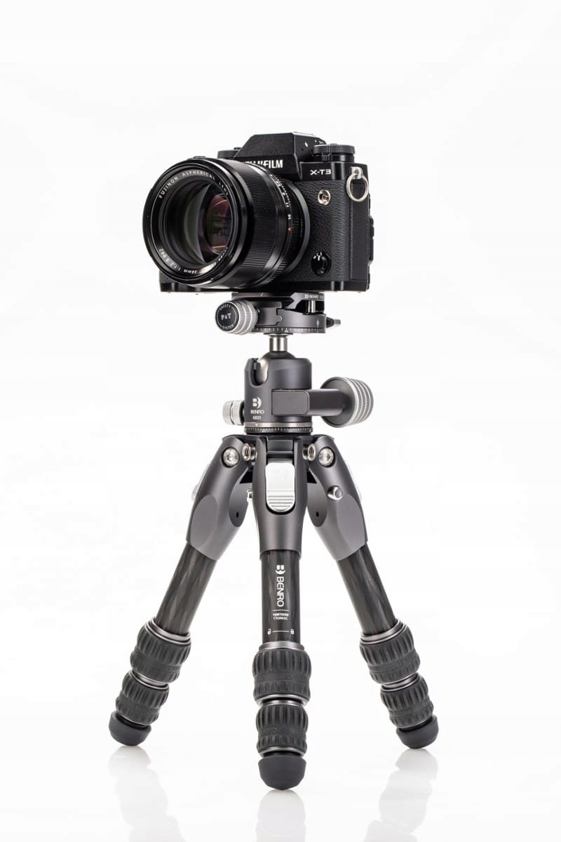 Statyw Benro Tortoise 03C – Lekki i stabilny towarzysz fotograficzny