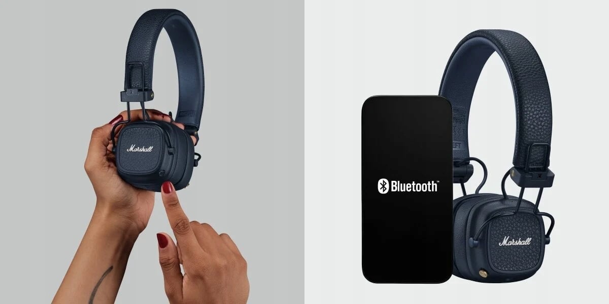 Długotrwała bateria – Do 100 godzin odtwarzania muzyki