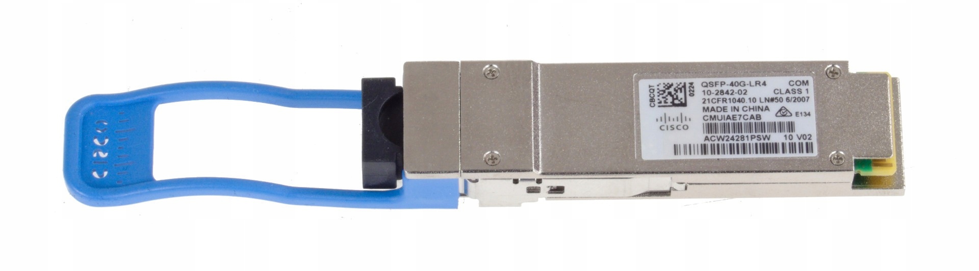 QSFP 40GBASE-LR4 OTN TRANSCEIVE – Wydajny moduł przekaźników sieciowych
