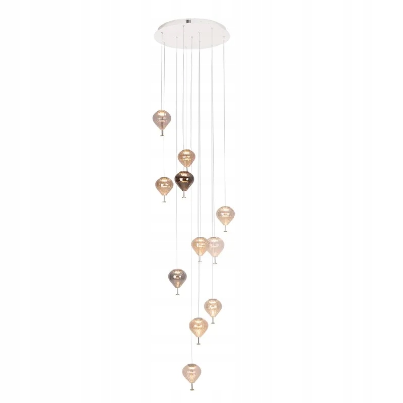 Lampa wisząca LED PALLONCINI 11 66 W P0526D – Stylowe oświetlenie do Twojego domu