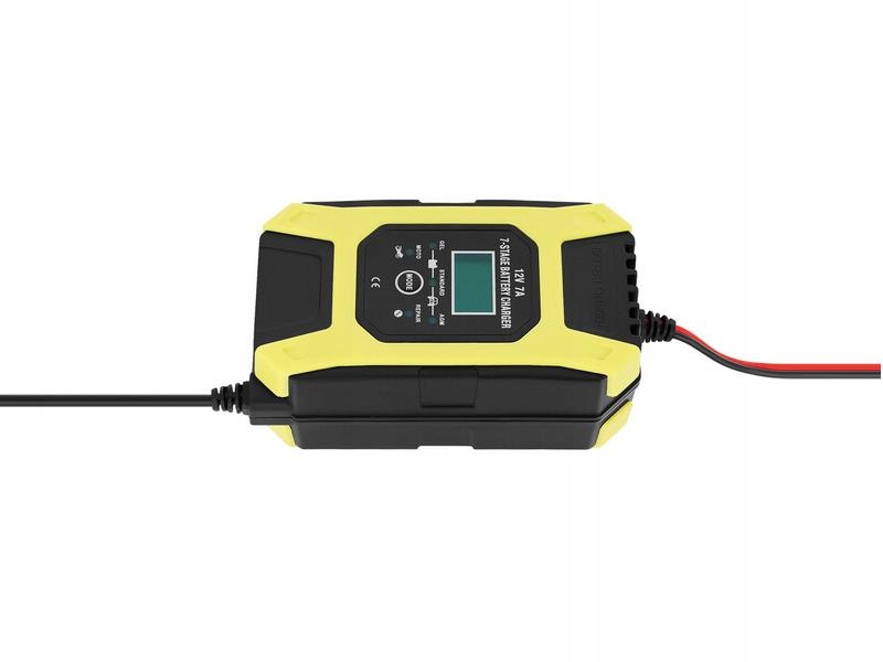 Ładowarka AZO Digital BC-7 12V 7A – Wydajne ładowanie akumulatorów