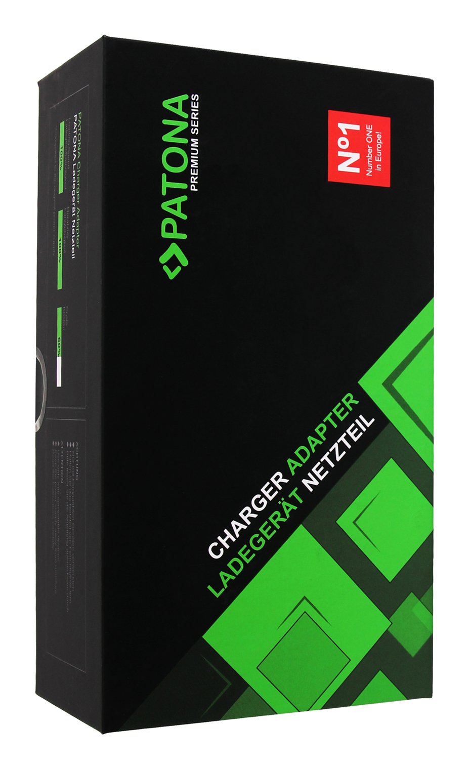 Wysoka jakość wykonania zasilacza PATONA