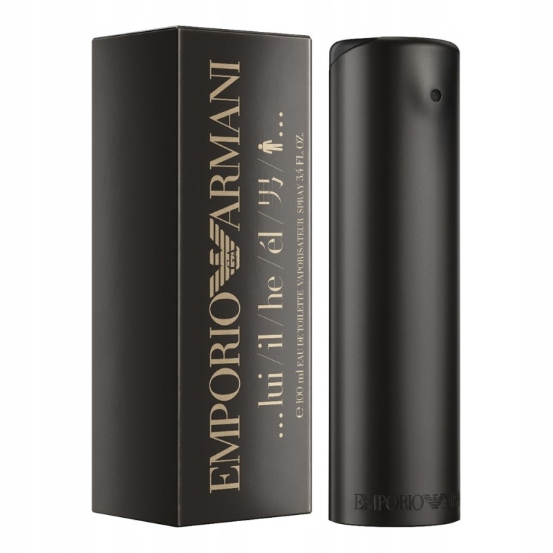 Perfumy męskie He EDT 100 ml – Elegancja i nowoczesność w jednym