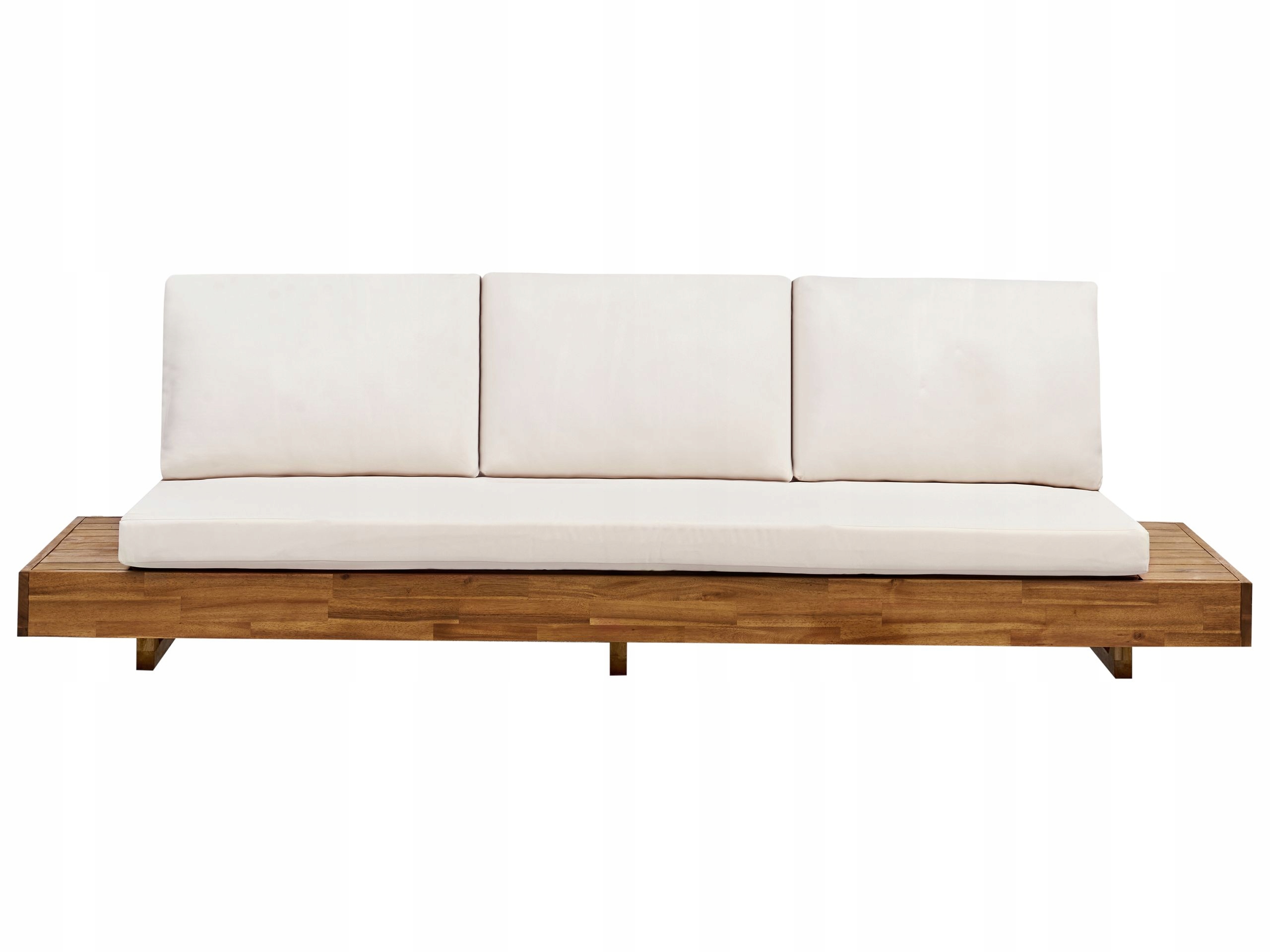 Sofa ogrodowa dla 3 osób MARETTIMO – Elegancja i komfort w Twoim ogrodzie