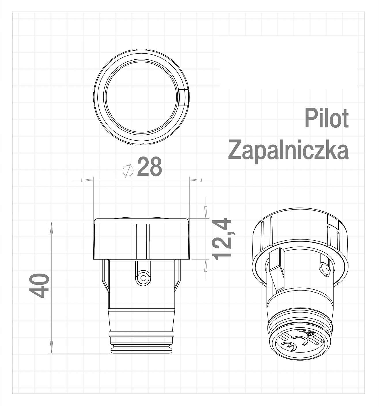 Pilot zapalniczka do bramy Proxima – Wygodne i bezpieczne rozwiązanie