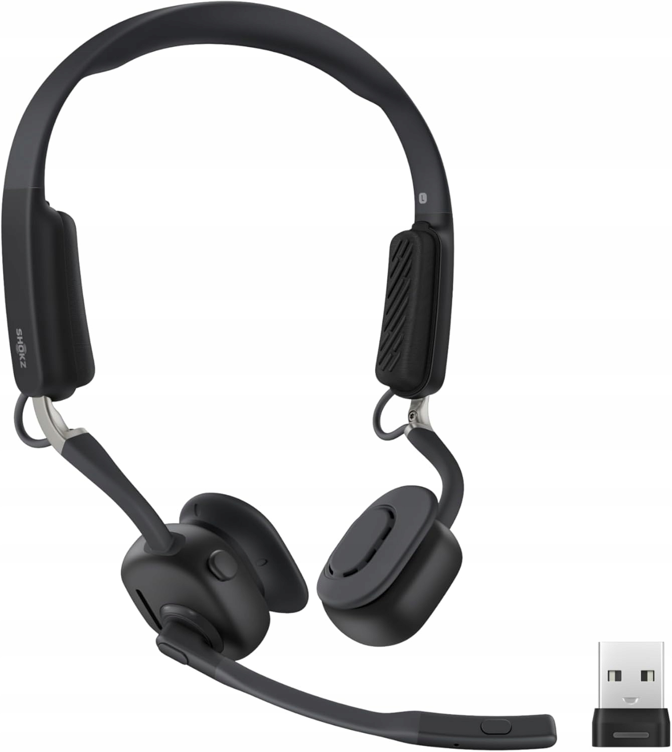 Słuchawki SHOKZ OPENMEET Bluetooth Knochenschall – Nowoczesne rozwiązanie audio