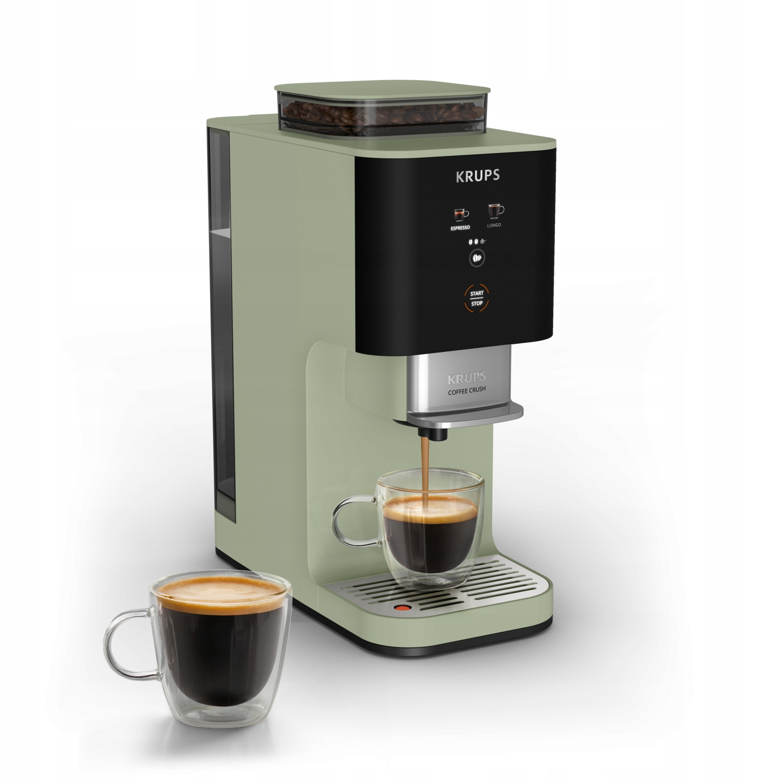 Automatyczne przygotowywanie napojów – Espresso i Caffe Lungo w zasięgu jednego przycisku
