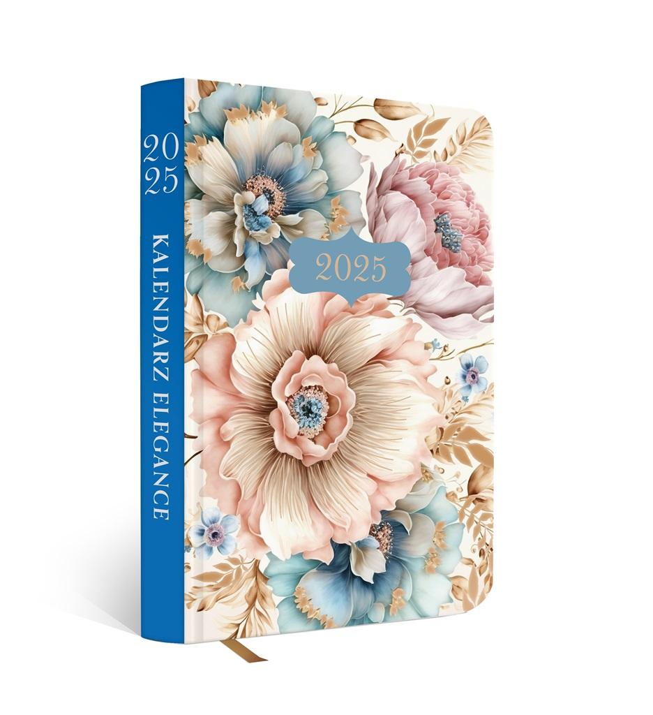 Kalendarz 2025 A5 Elegance MIX – Idealny do organizacji czasu