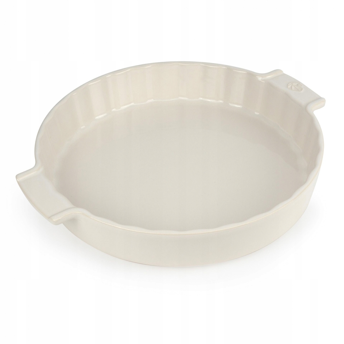 APPOLIA Naczynie do tarty 28 cm ecru – Idealne do zapiekania