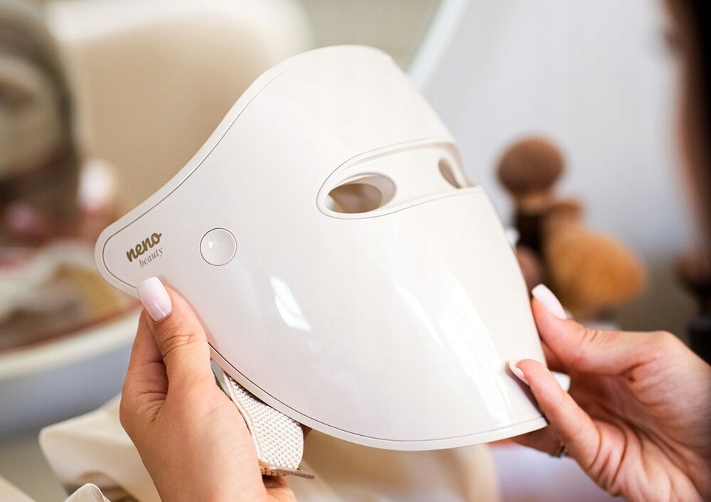 Korzyści z regularnego stosowania maski LED