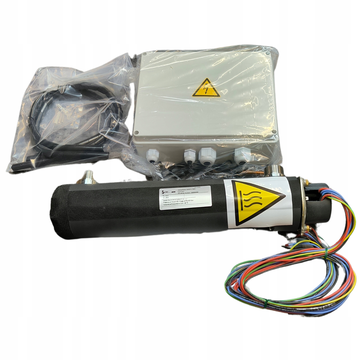 Beretta Elektryczna Grzałka Wspomagająca 2-6kW – Efektywne źródło ciepła