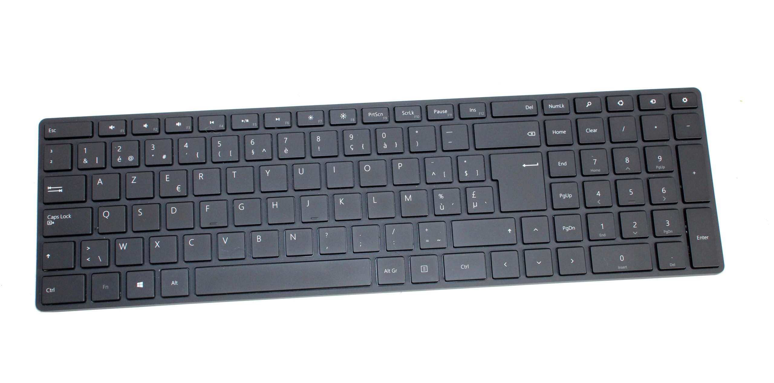 Układ klawiatury ARABIC (qwerty) – Idealne dla użytkowników piszących w języku arabskim