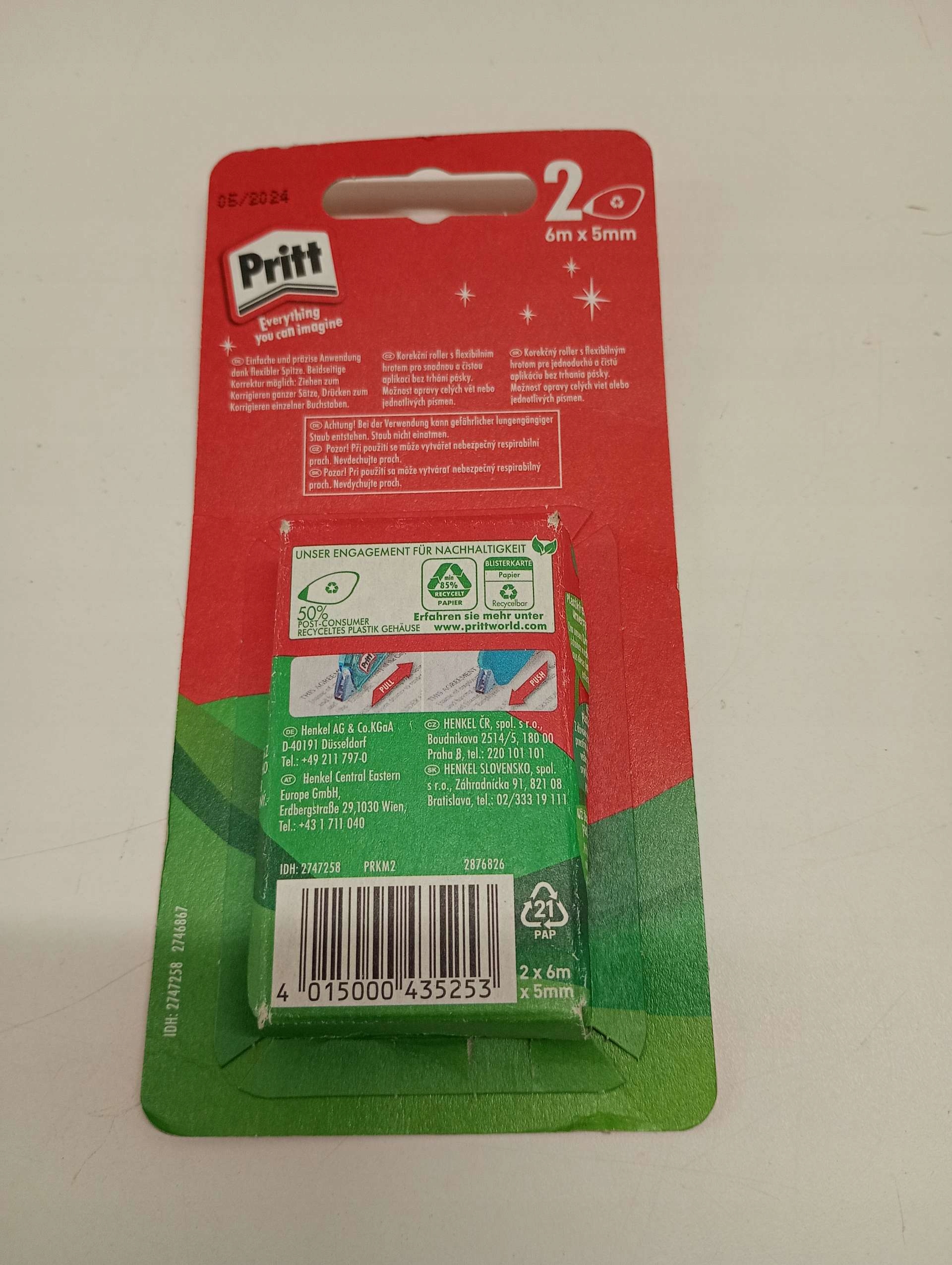 Ekologiczne materiały i łatwa obsługa