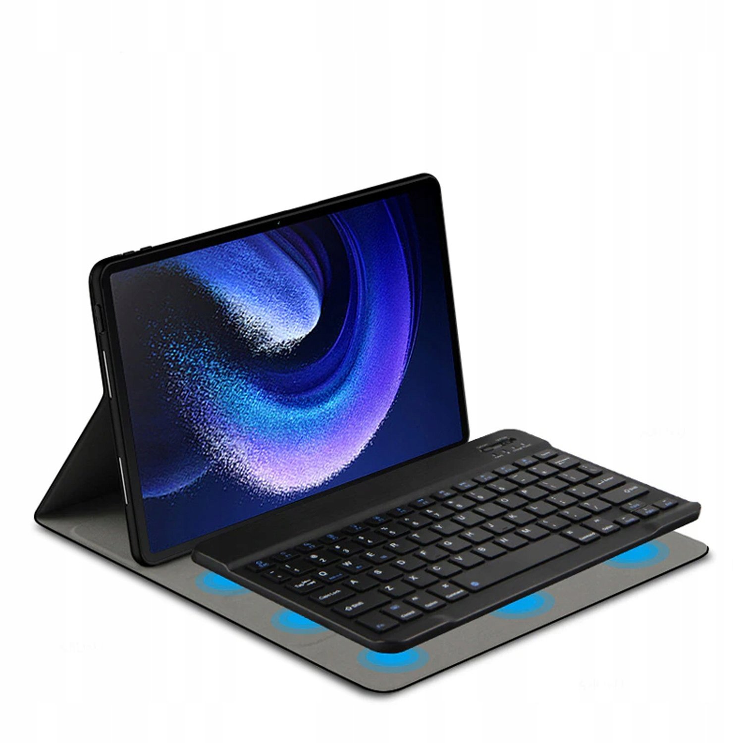 Magnetyczne mocowanie klawiatury dla stabilności