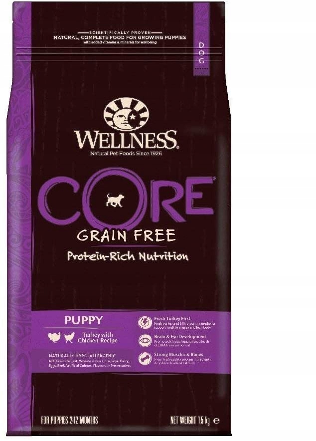Wellness Core Puppy Original Small/Medium – Pełnowartościowa karma dla szczeniąt
