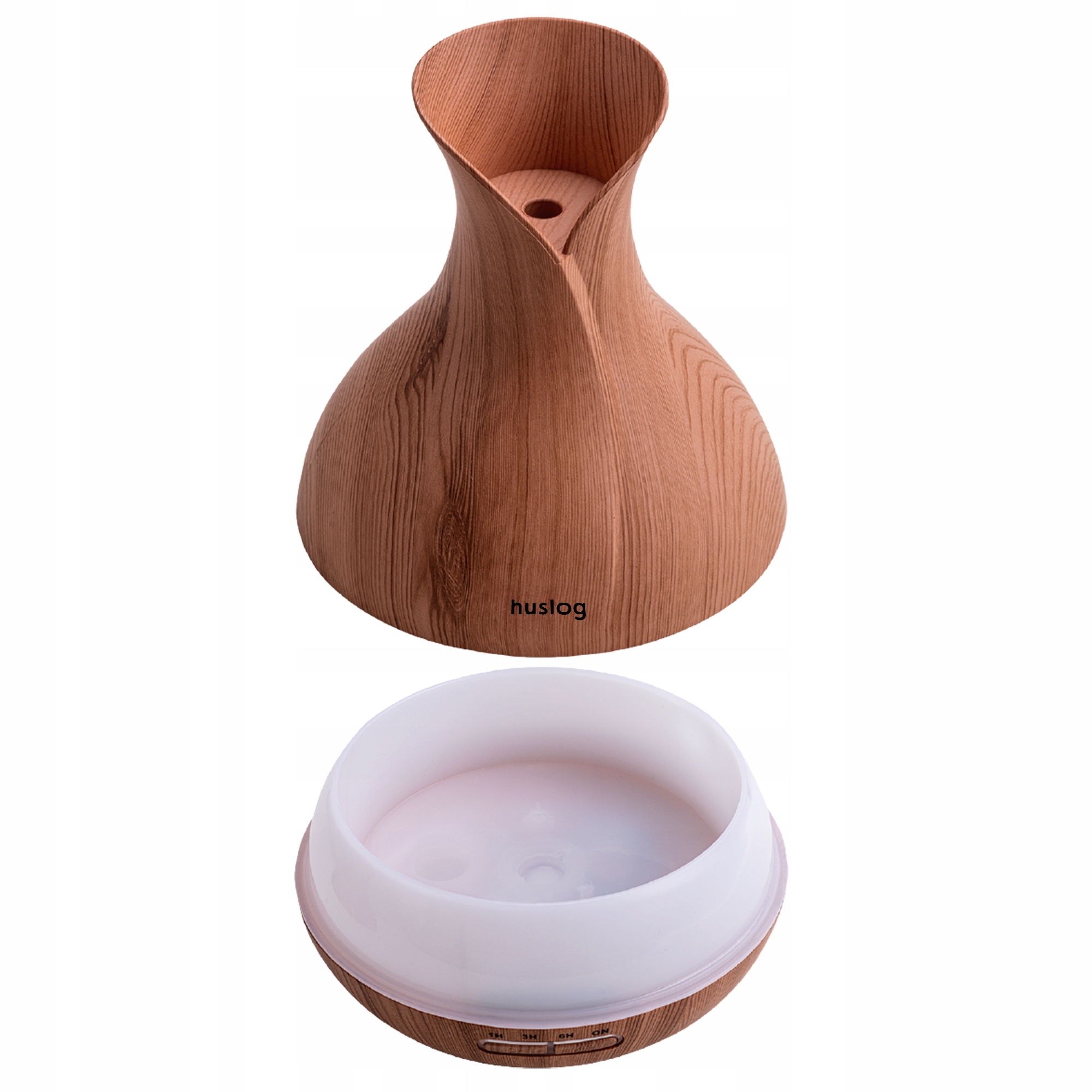 Pojemny zbiornik 280 ml – dostosuj nawilżenie do swoich potrzeb