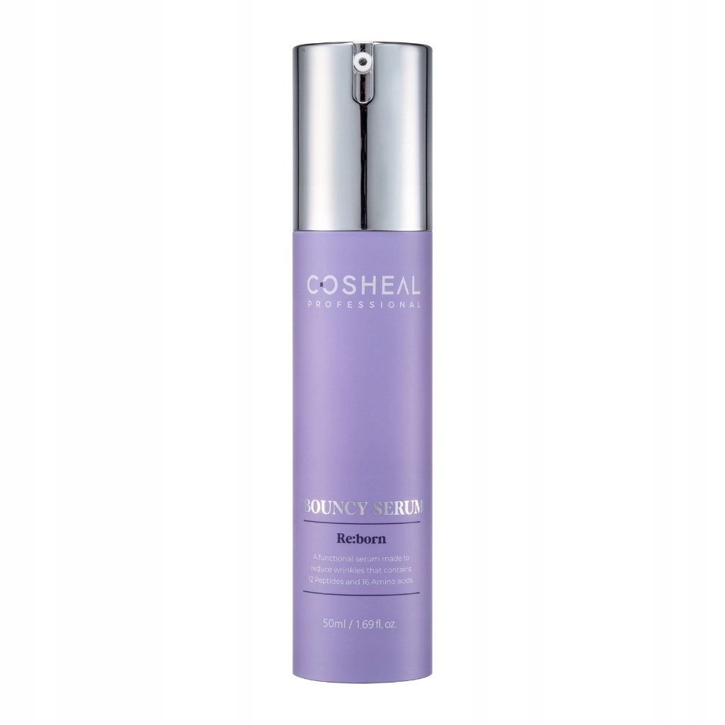Cosheal Reborn Bouncy Serum – Ujędrniające i nawilżające serum do twarzy na dzień i noc