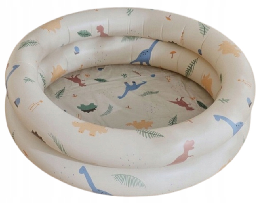 Basen dla Dzieci Brodzik Suchy Basen Ogrodowy 90 cm - Bezowy