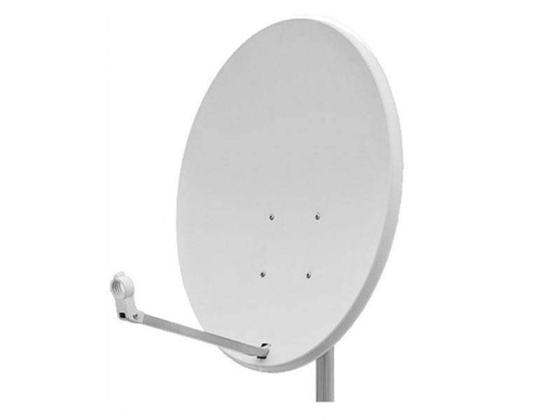 CZASZA ANTENA 80cm ASC-800TA-J JASNA - SATELITARNA