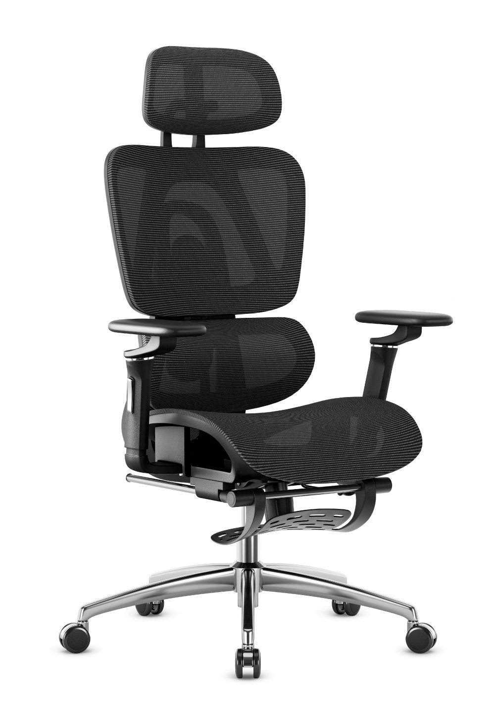 Fotel biurowy MA-Manager 7.9 BLACK – Komfort i ergonomia w pracy