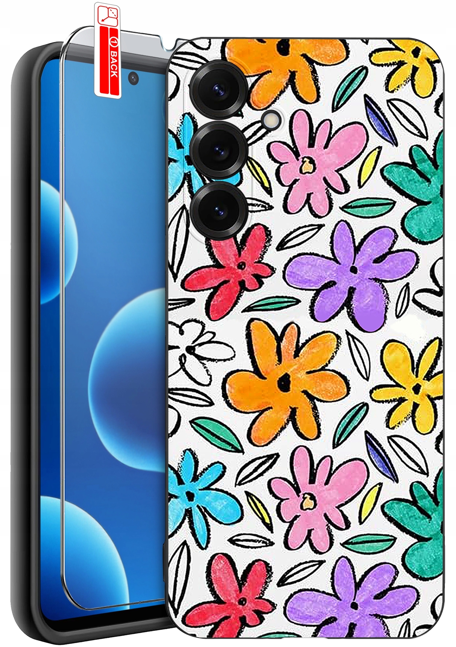 Etui do Samsung S26+ Plus wzory – Ochrona i styl w jednym