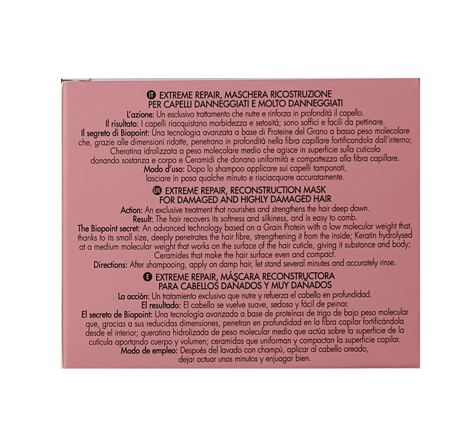 Odbudowa włókien włosów od wewnątrz