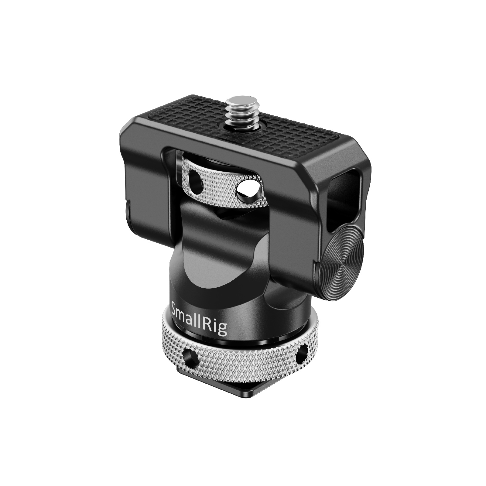 SmallRig 2346 Obrotowy i odchylany uchwyt do monitora – Stabilność i elastyczność w jednym