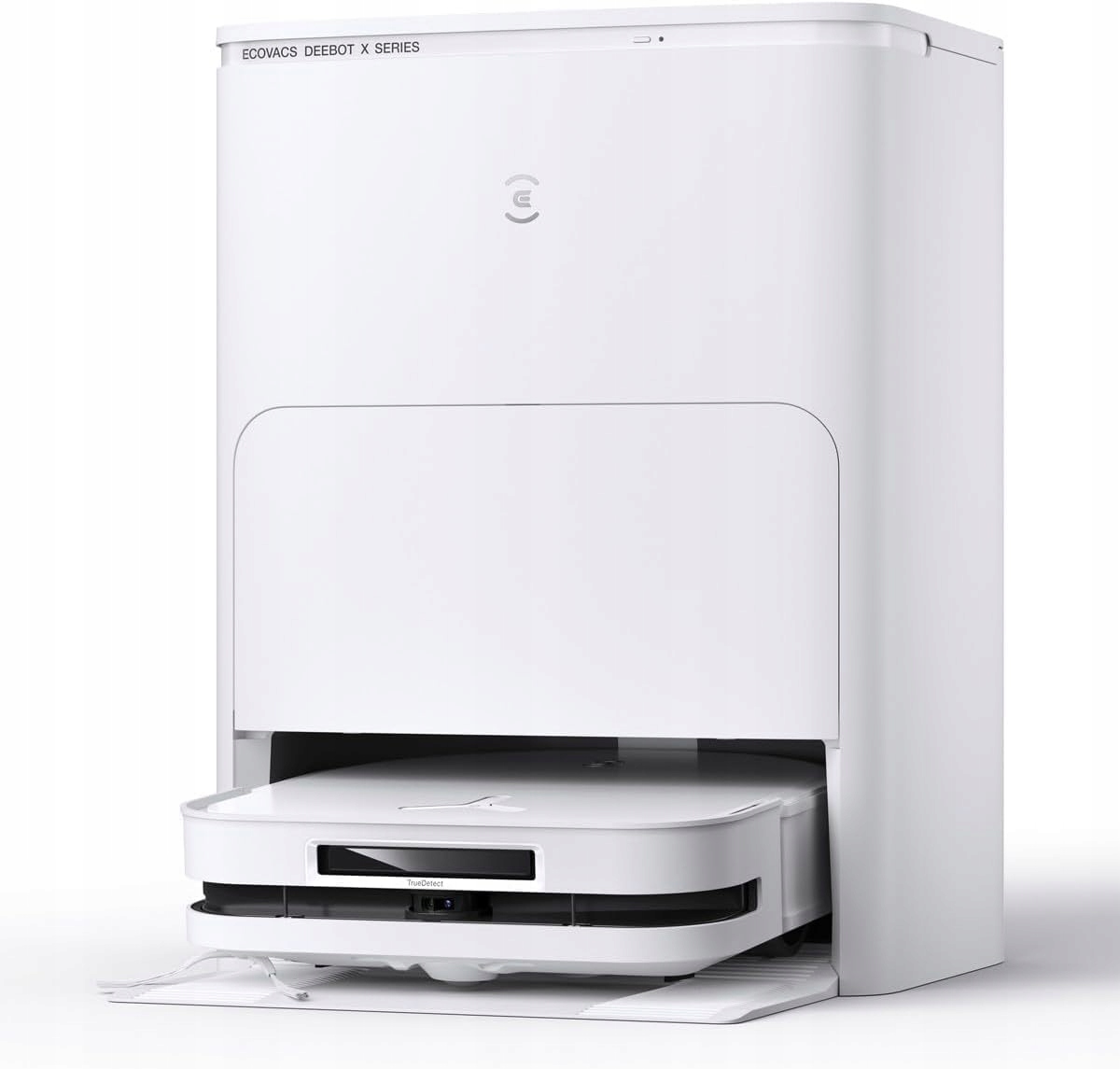 ECOVACS DEEBOT X5 OMNI Weiß – Innowacyjny robot sprzątający z funkcją mycia