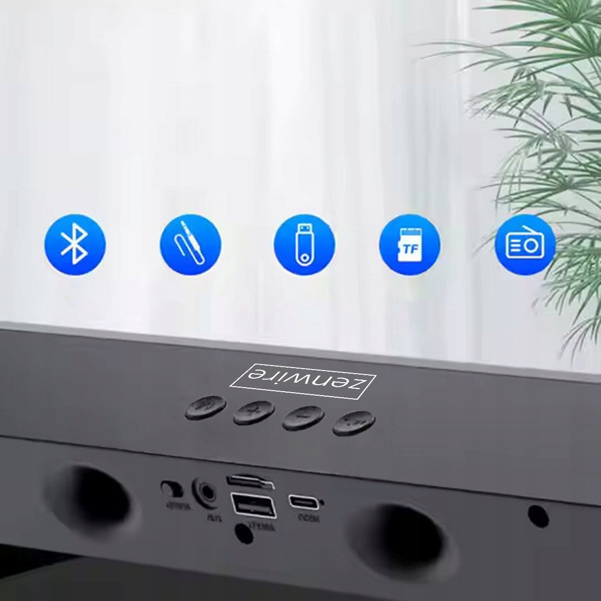 Wysoka jakość dźwięku stereo