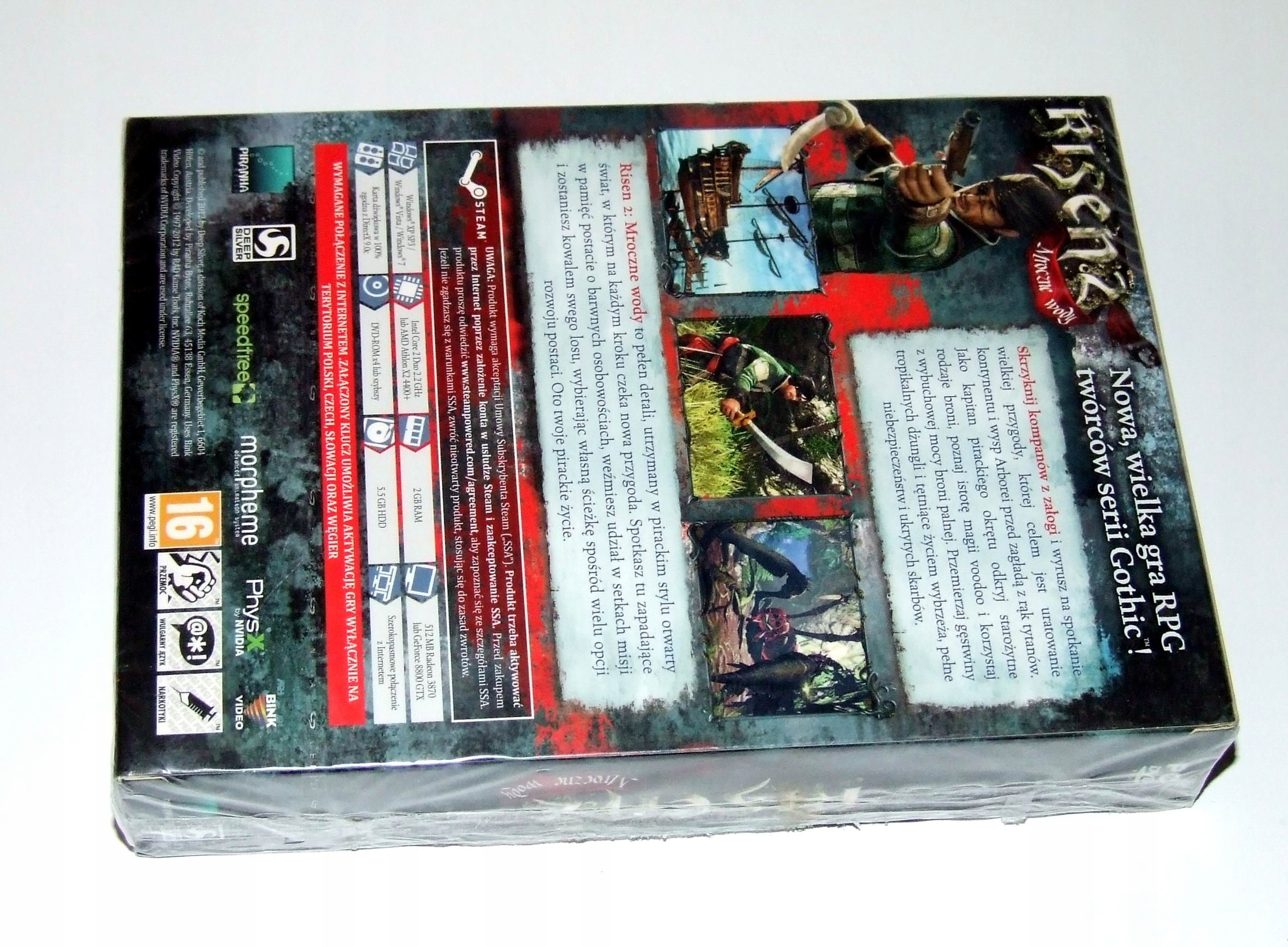 Granice wiekowe – Gra odpowiednia dla graczy od 7 roku życia