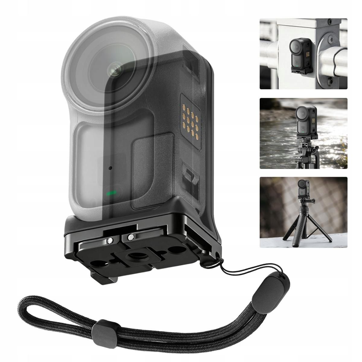 Adapter Pionowy Uchwyt Magnetyczny Mocowanie Na Gopro 1/4 Do Dji Osmo Nano Xtra Atto – Idealne rozwiązanie dla Twojej kamery