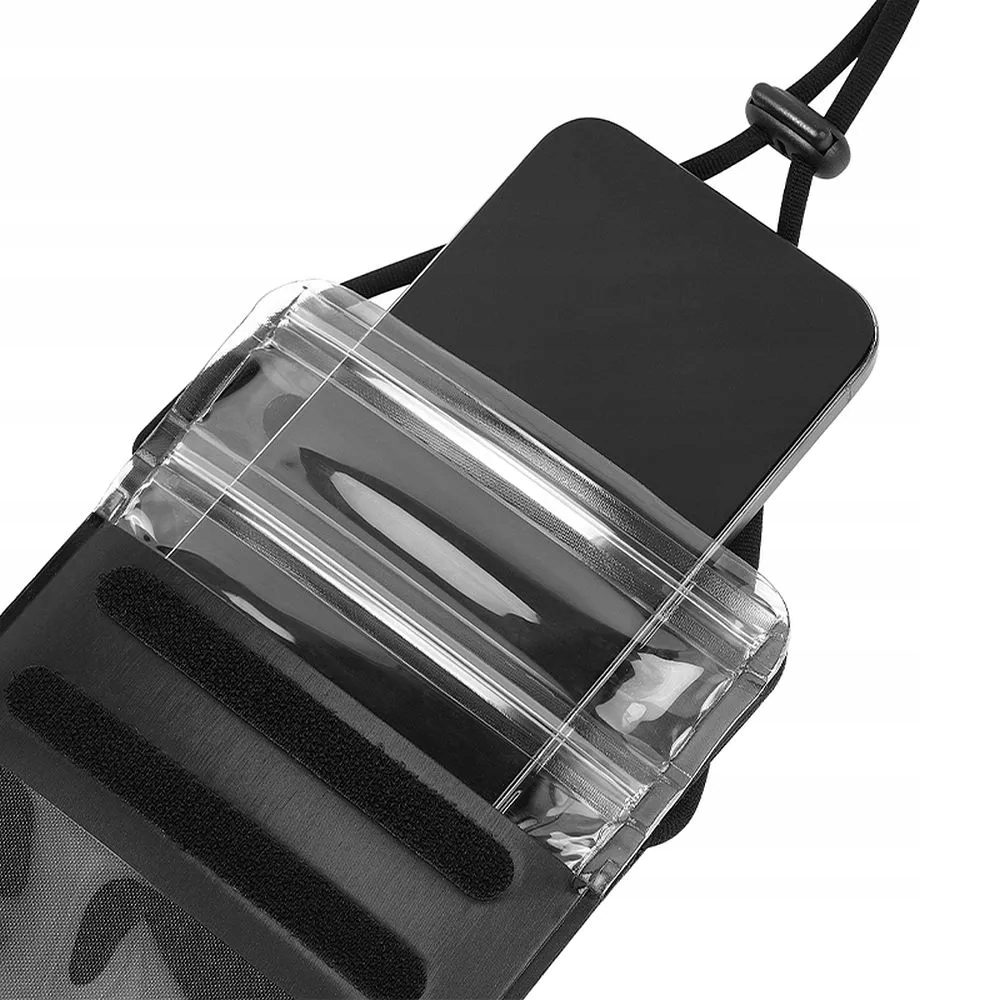 Podwójny system zamknięcia – Skuteczna ochrona przed wodą, piaskiem i kurzem