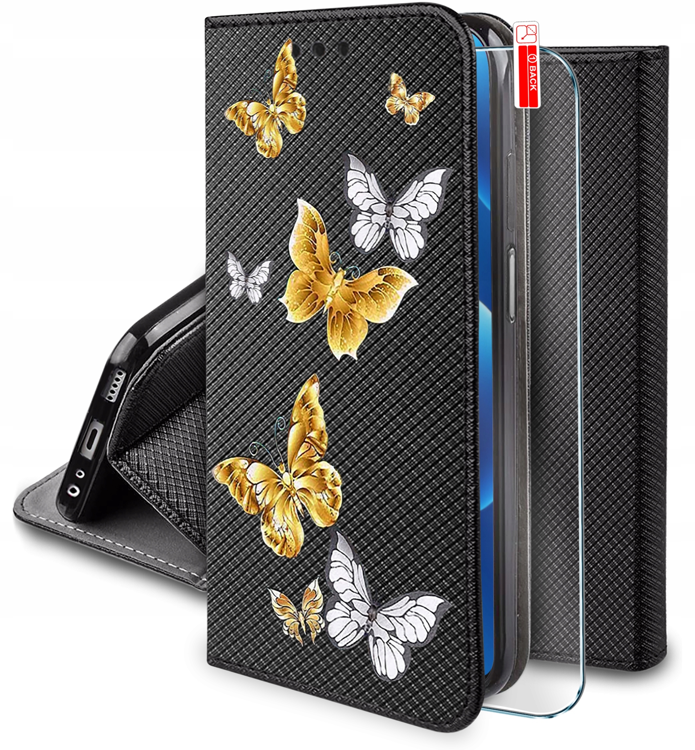 Etui Do Samsung A13 5G / A04S Magnet Wzory – Styl i Ochrona w Jednym