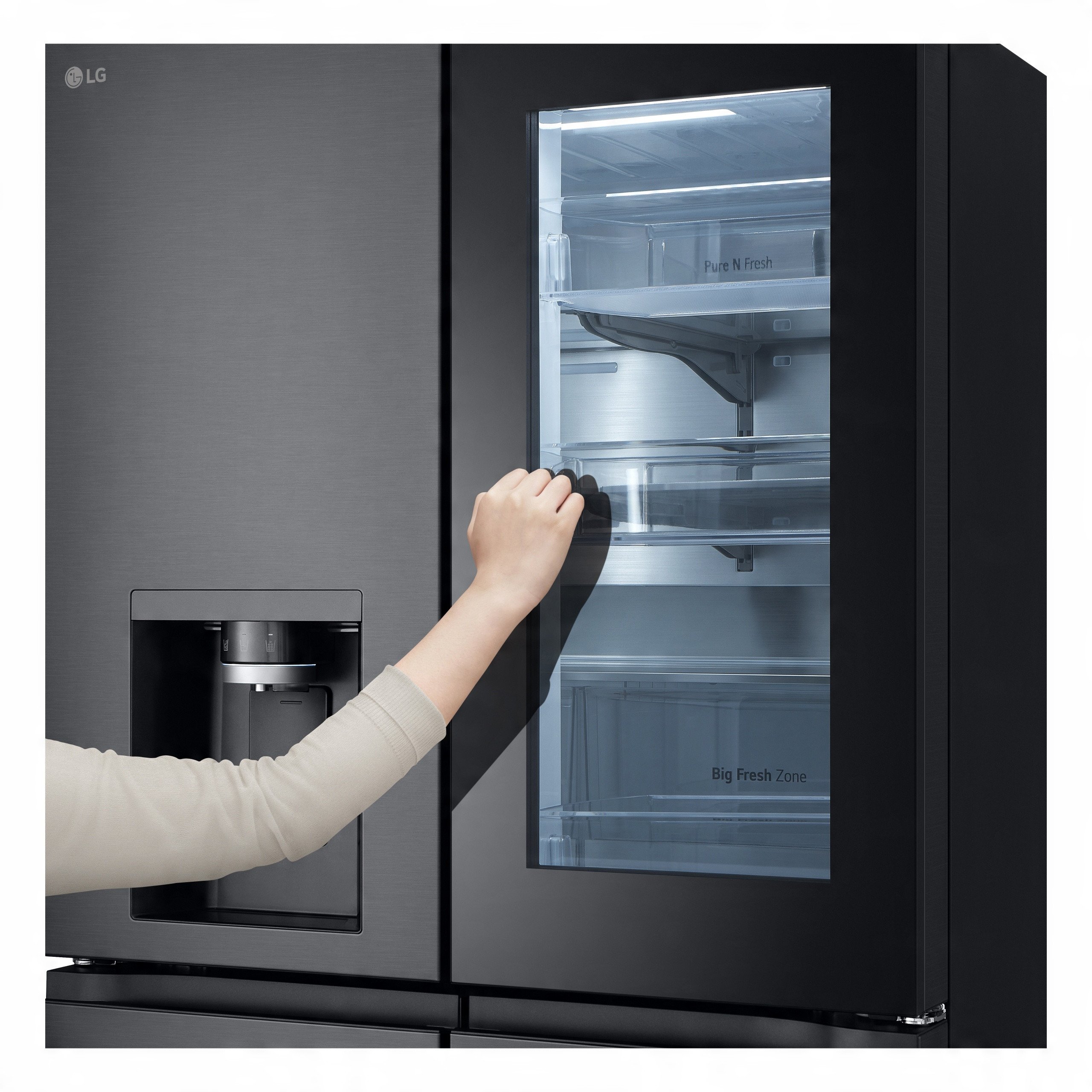 Cechy dodatkowe: Smart Fresh Air i LG ThinQ