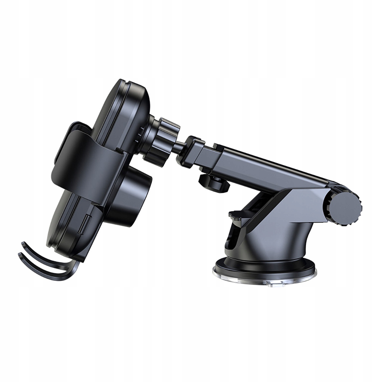 Wytrzymała przyssawka – Stabilność nawet na nierównych drogach