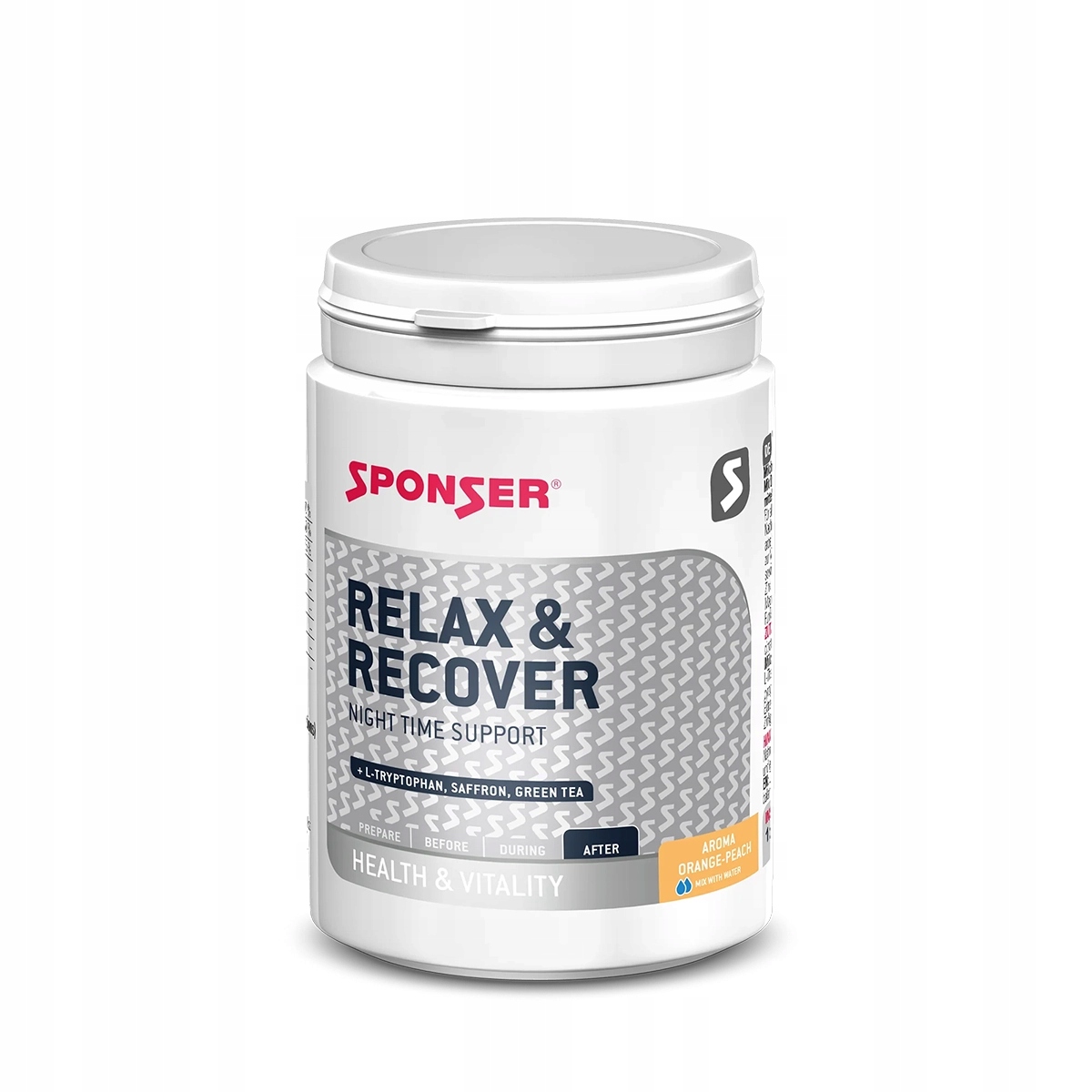 Jak stosować suplement SPONSER RELAX & RECOVER?