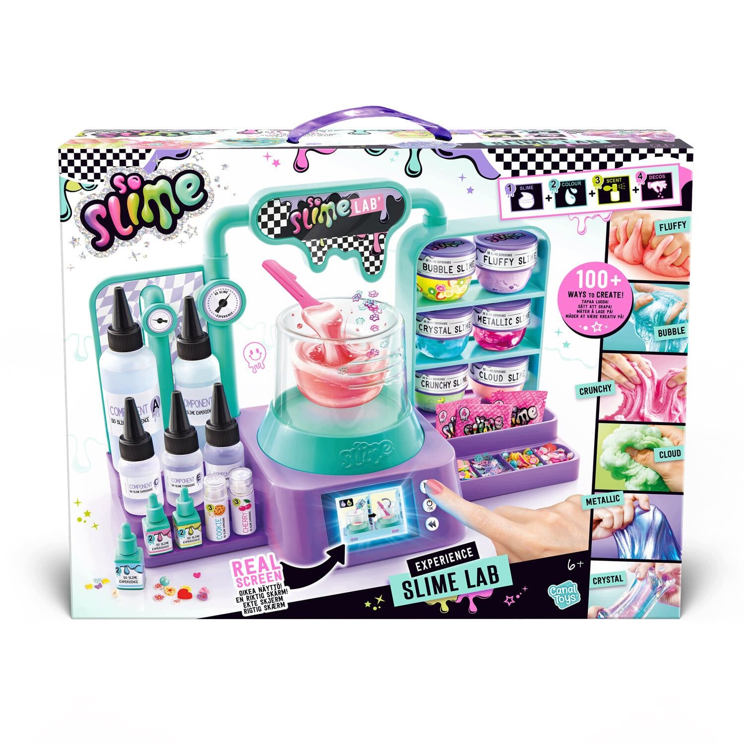 SO SLIME - Slime Lab – Kreatywna zabawa dla dzieci