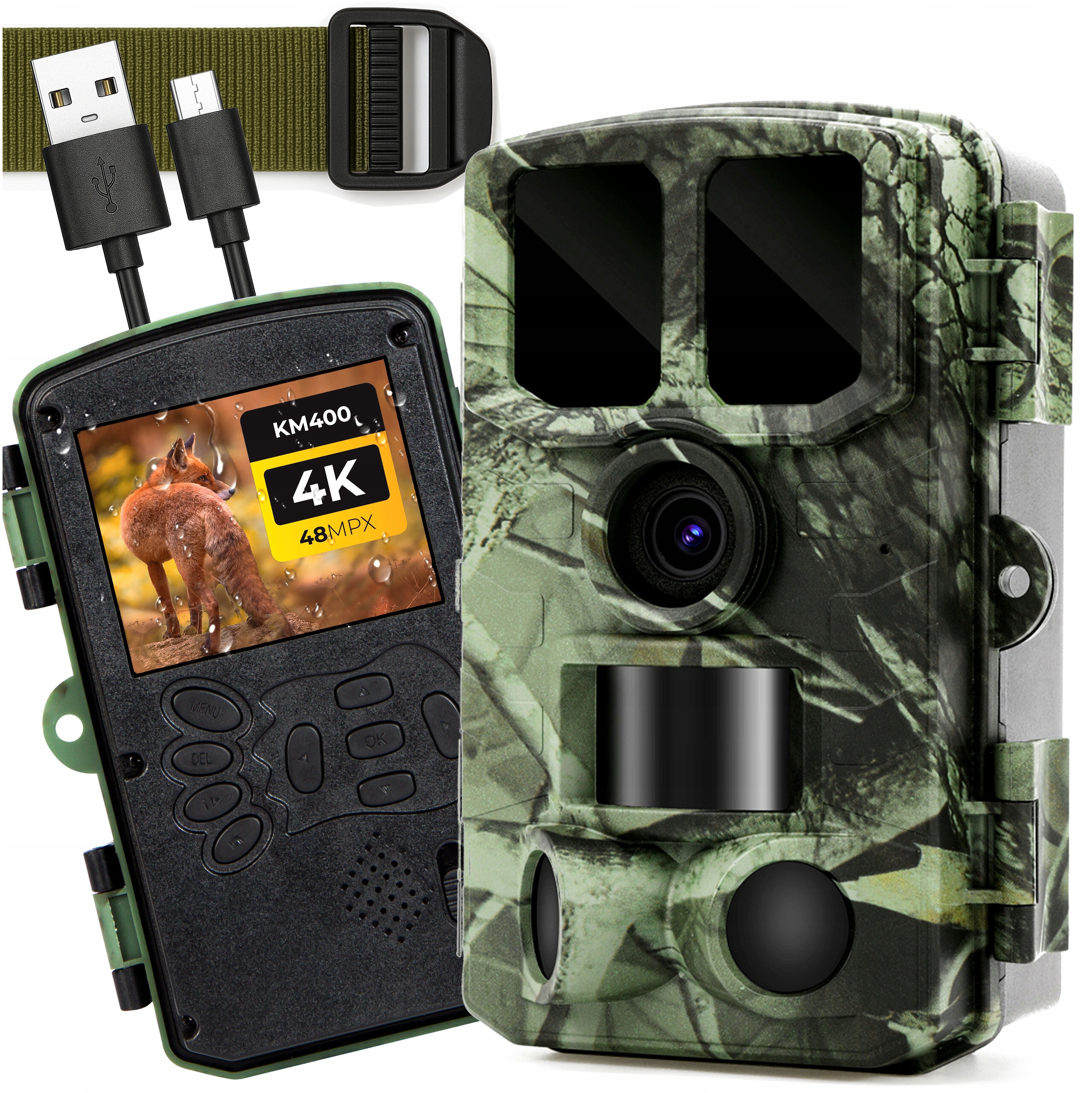 Wysoka rozdzielczość 4K Ultra HD i 48 MP