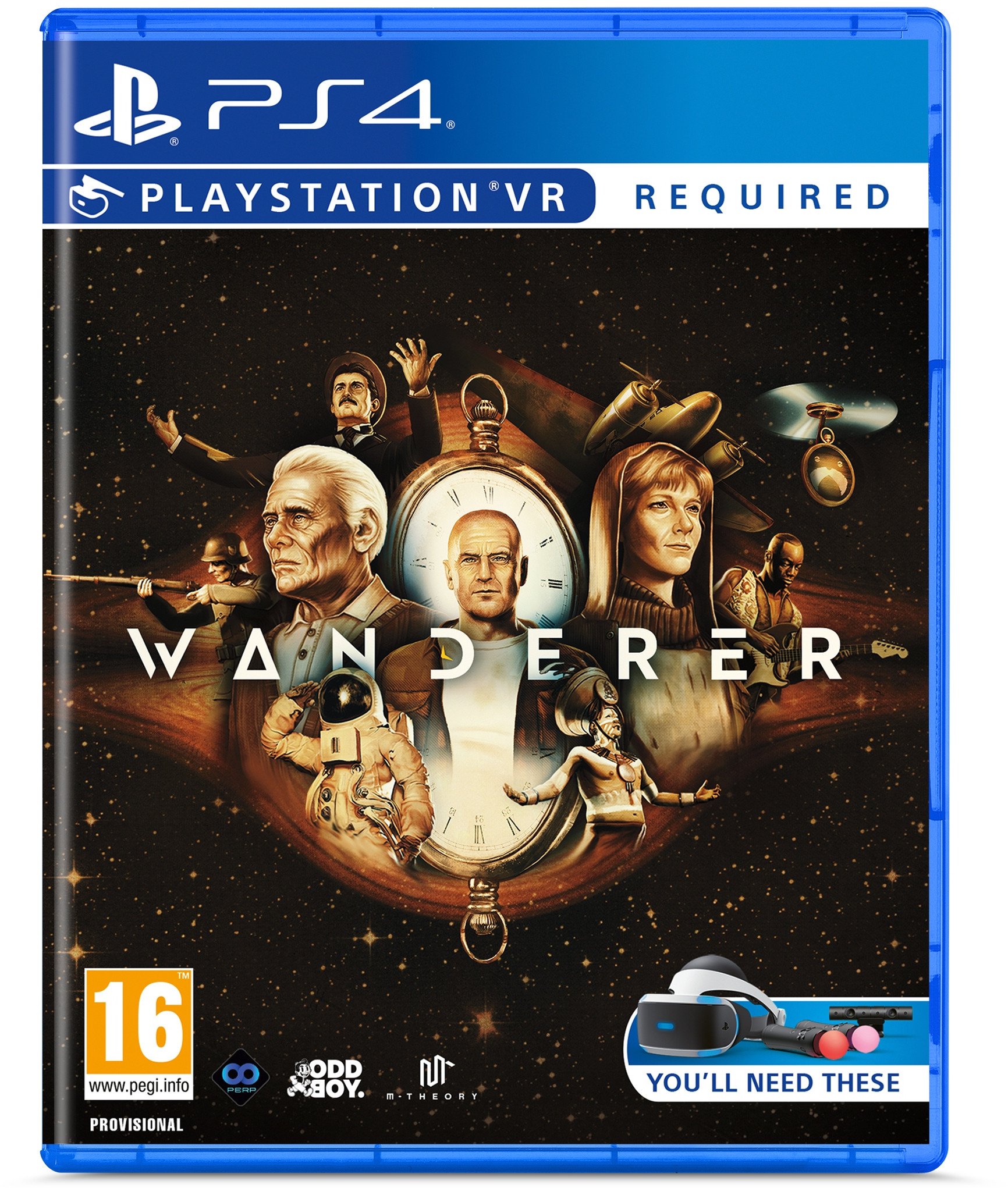 Wanderer VR (PS4) – Przygoda w wirtualnej rzeczywistości