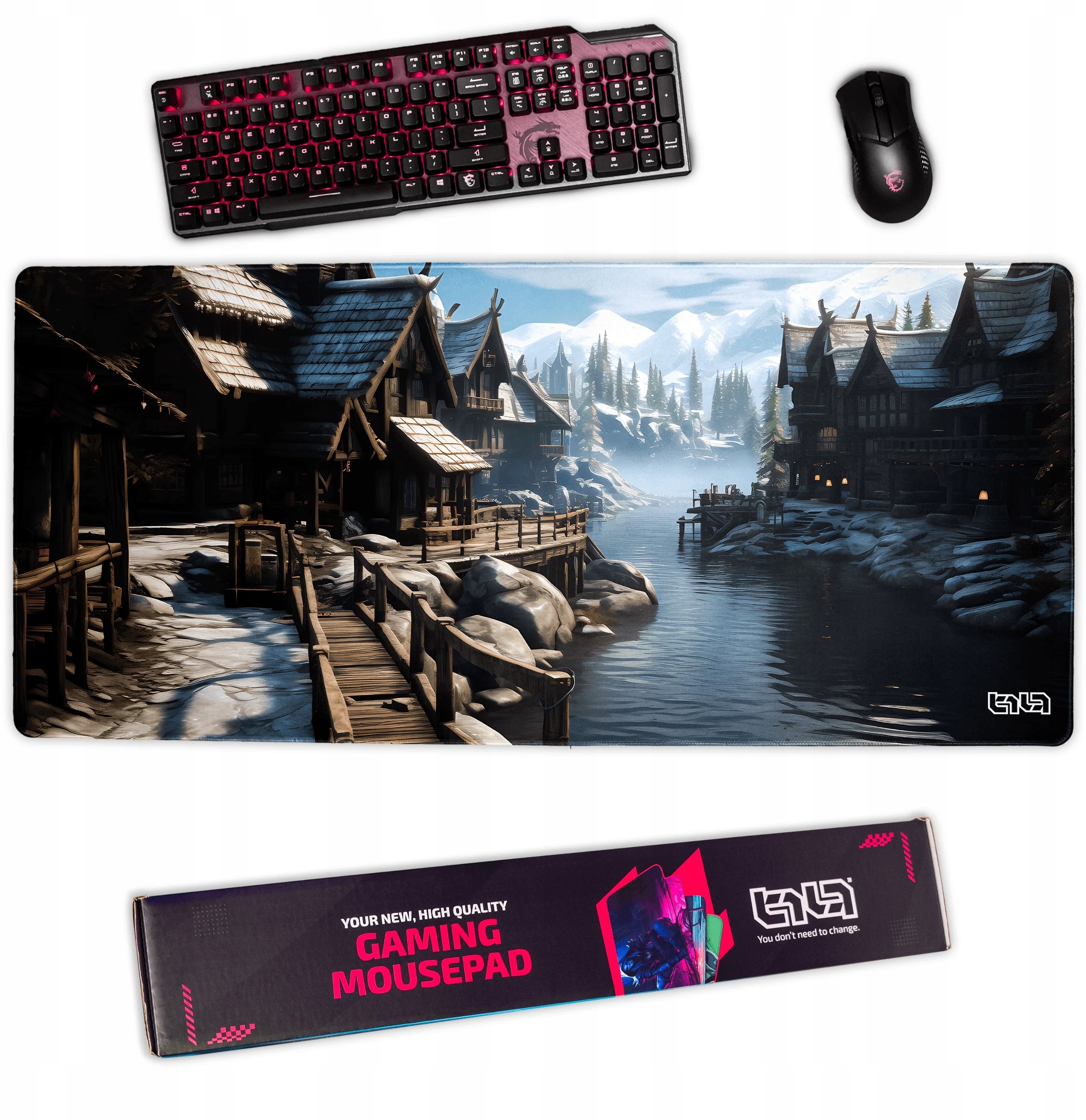 Antypoślizgowa baza – Stabilność w każdej sytuacji