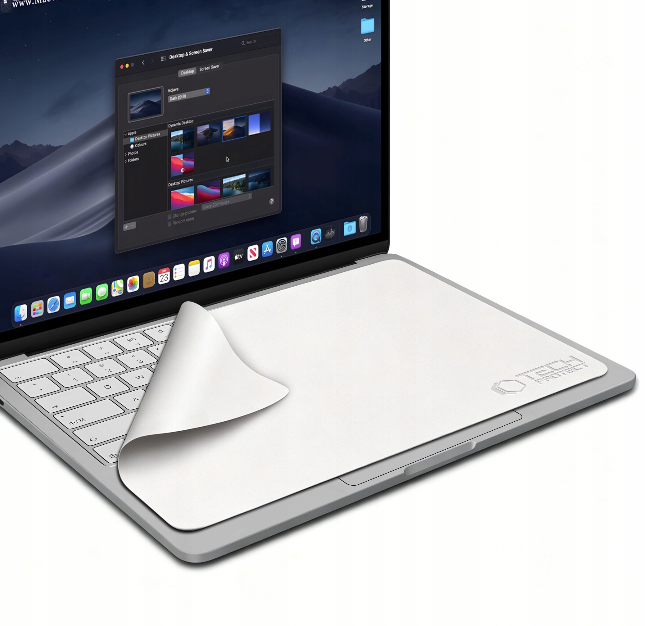Ściereczka do ekranów Tech-Protect Polishing Cloth – Idealne rozwiązanie do czyszczenia laptopów
