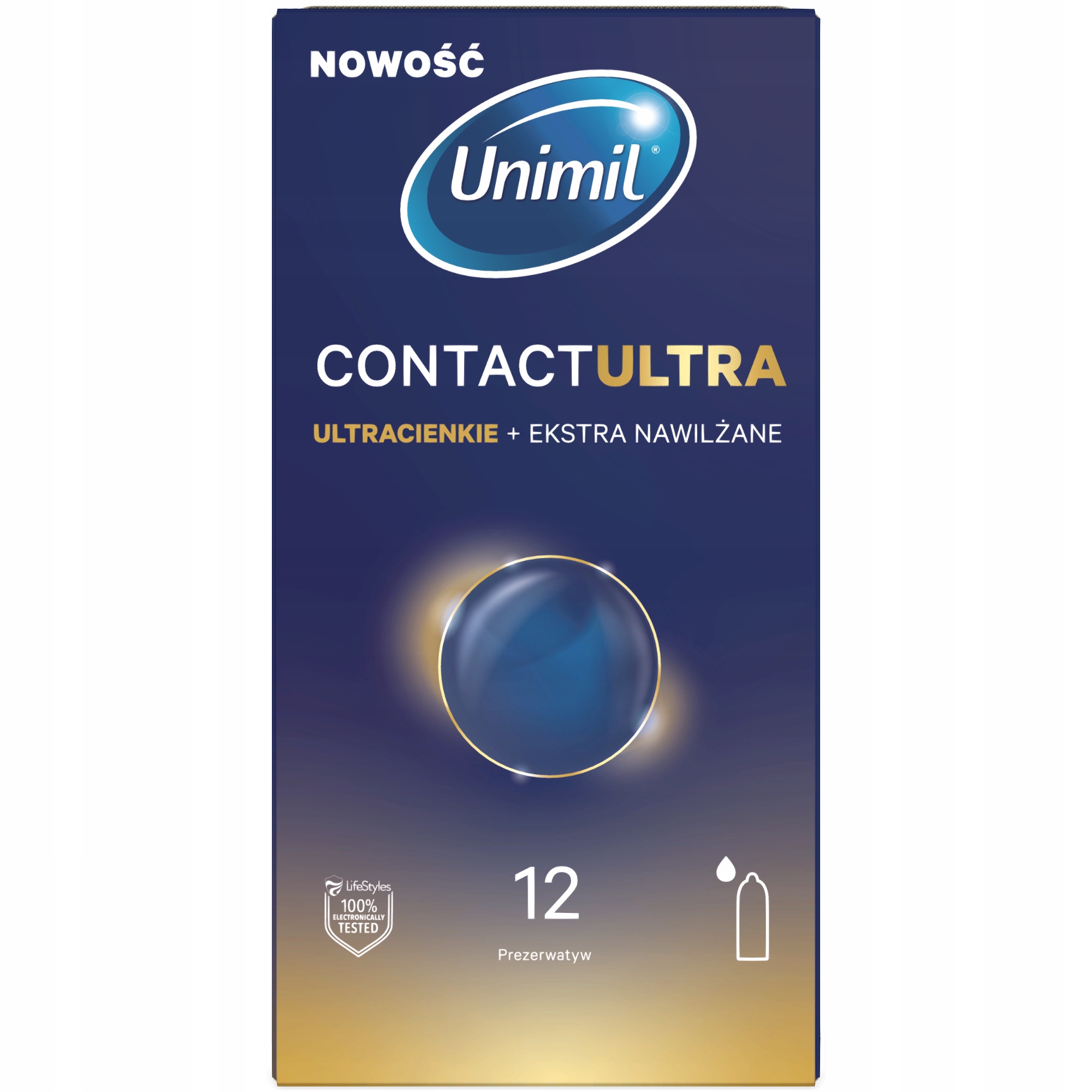 Unimil Contact Ultra – Ultracienkie prezerwatywy dla maksymalnego komfortu